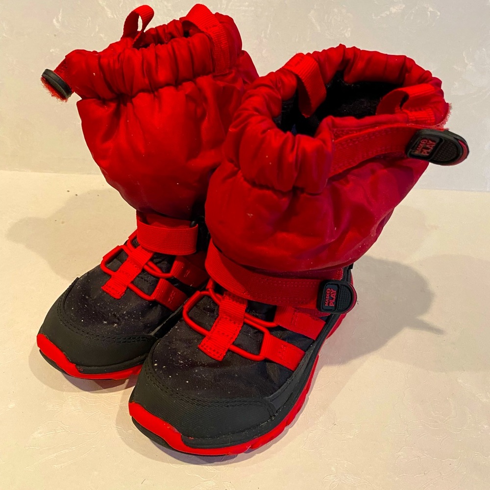 Stride Right 9mo boots